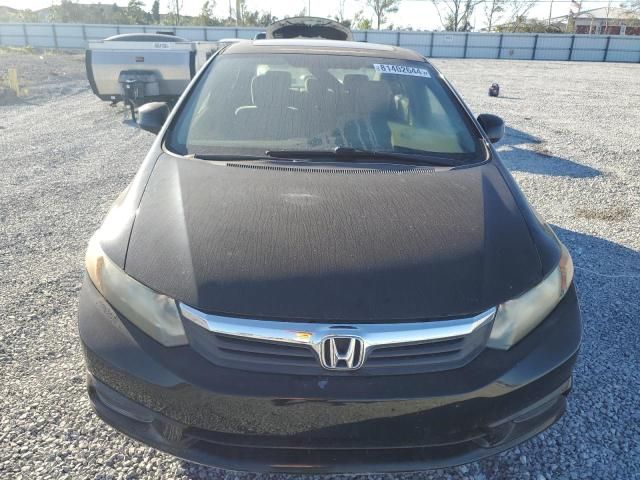 2012 Honda Civic EX