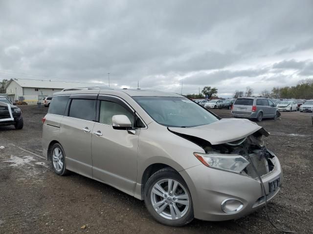 2012 Nissan Quest S