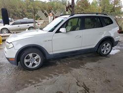 BMW x3 salvage cars for sale: 2007 BMW X3 3.0SI