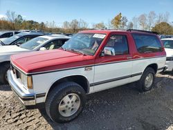 GMC salvage cars for sale: 1987 GMC S15 Jimmy