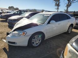 Chevrolet Impala salvage cars for sale: 2007 Chevrolet Impala LT