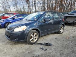 Vehiculos salvage en venta de Copart Candia, NH: 2009 Suzuki SX4 Technology