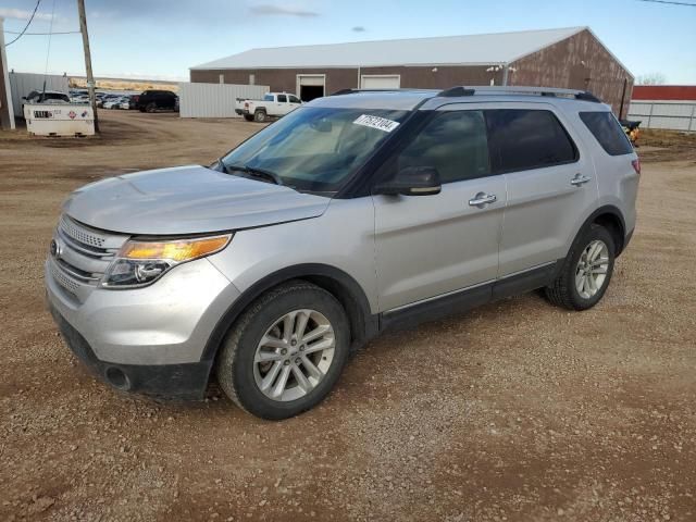 2013 Ford Explorer XLT