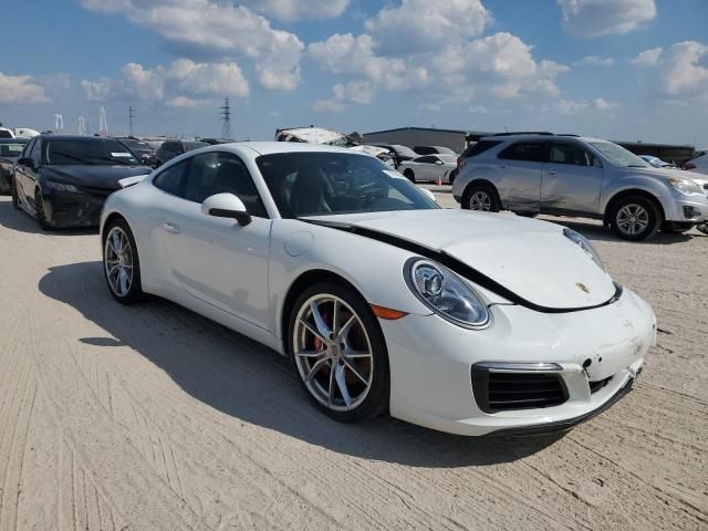 2019 Porsche 911 Carrera S