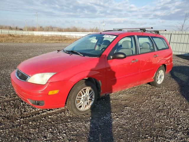 2007 Ford Focus ZXW