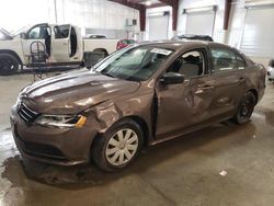 Volkswagen Jetta salvage cars for sale: 2015 Volkswagen Jetta Base