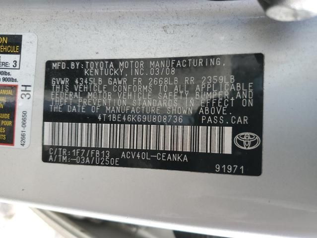 2009 Toyota Camry Base