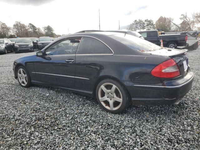 2006 Mercedes-Benz CLK 500