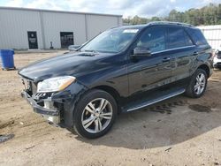 Mercedes-Benz salvage cars for sale: 2014 Mercedes-Benz ML 350 4matic