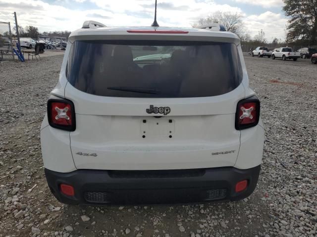 2017 Jeep Renegade Sport