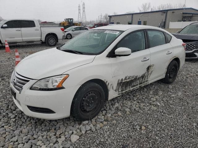 2014 Nissan Sentra S