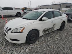 Salvage cars for sale from Copart Barberton, OH: 2014 Nissan Sentra S