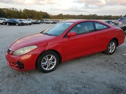 Toyota Camry Sola salvage cars for sale: 2007 Toyota Camry Solara SE