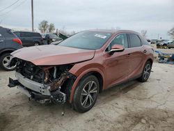 Salvage cars for sale from Copart Pekin, IL: 2024 Lexus RX 350H Base