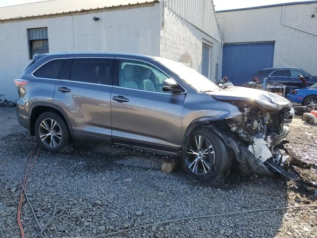 2016 Toyota Highlander XLE