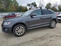 Audi salvage cars for sale: 2015 Audi Q5 Premium Plus