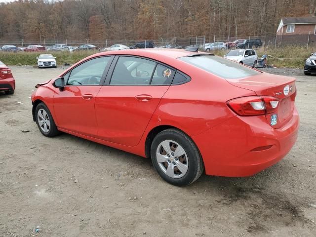 2018 Chevrolet Cruze LS