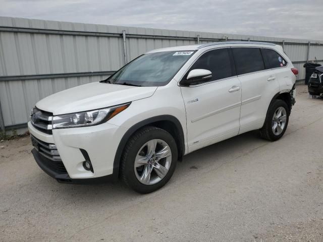 2019 Toyota Highlander Hybrid Limited