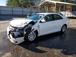 2013 Toyota Camry L en venta en Austell, GA