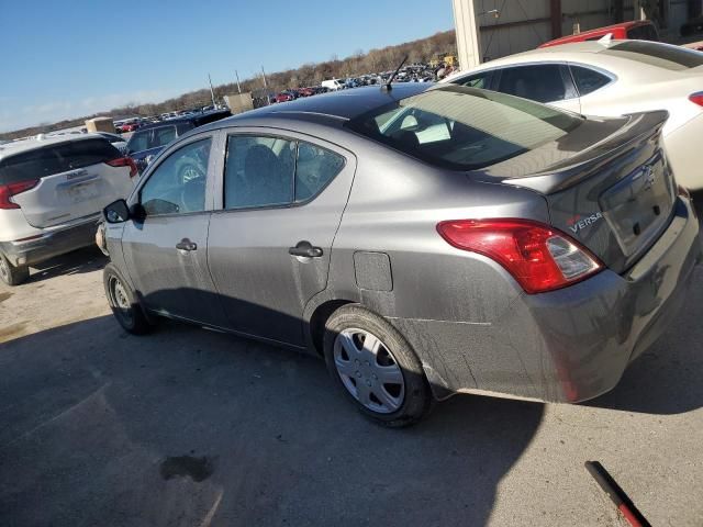 2018 Nissan Versa S