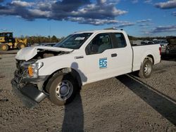 Ford f150 Super cab salvage cars for sale: 2018 Ford F150 Super Cab