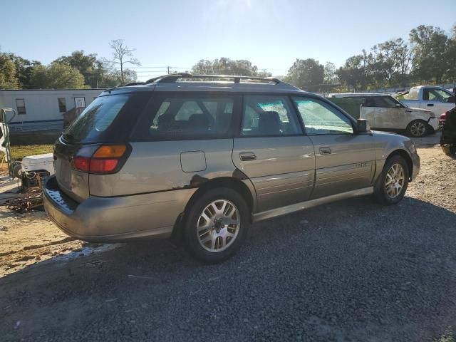 2003 Subaru Legacy Outback H6 3.0 Special