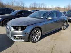 Audi salvage cars for sale: 2017 Audi A4 Premium Plus