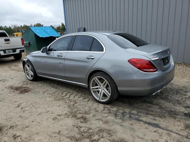 2015 Mercedes-Benz C 300 4matic