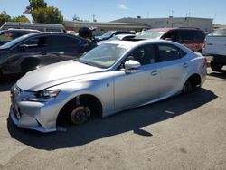 Lexus is salvage cars for sale: 2015 Lexus IS 250