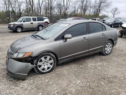 Honda Civic salvage cars for sale: 2008 Honda Civic LX