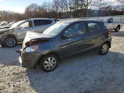 Mitsubishi Mirage salvage cars for sale: 2015 Mitsubishi Mirage ES