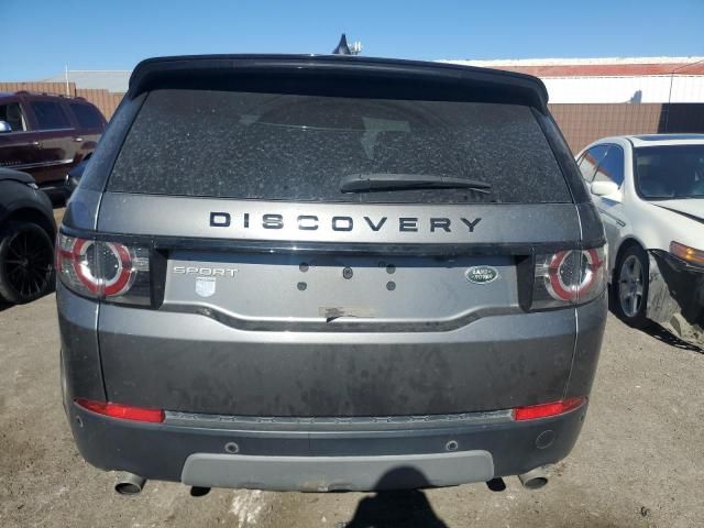 2018 Land Rover Discovery Sport SE