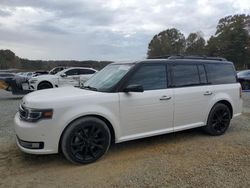 Ford Flex salvage cars for sale: 2016 Ford Flex Limited