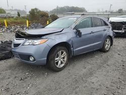 Acura salvage cars for sale: 2013 Acura RDX Technology