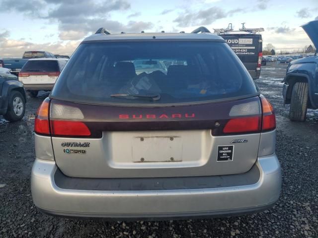 2004 Subaru Legacy Outback AWP