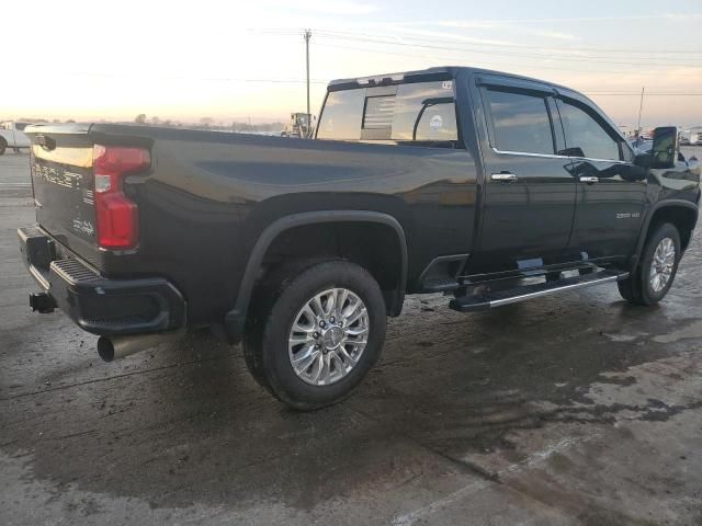 2020 Chevrolet Silverado K3500 High Country