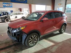 KIA salvage cars for sale: 2015 KIA Sportage LX