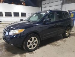 Hyundai salvage cars for sale: 2007 Hyundai Santa FE SE