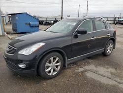 Infiniti salvage cars for sale: 2008 Infiniti EX35 Base