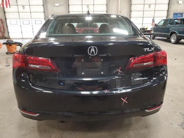 2016 Acura TLX Tech