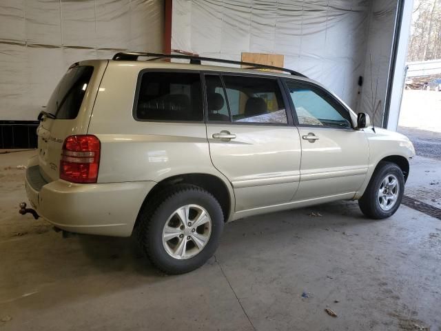 2003 Toyota Highlander Limited