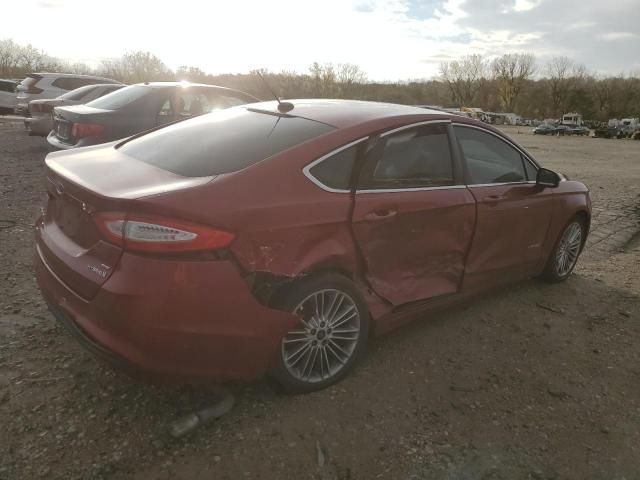 2014 Ford Fusion SE Hybrid