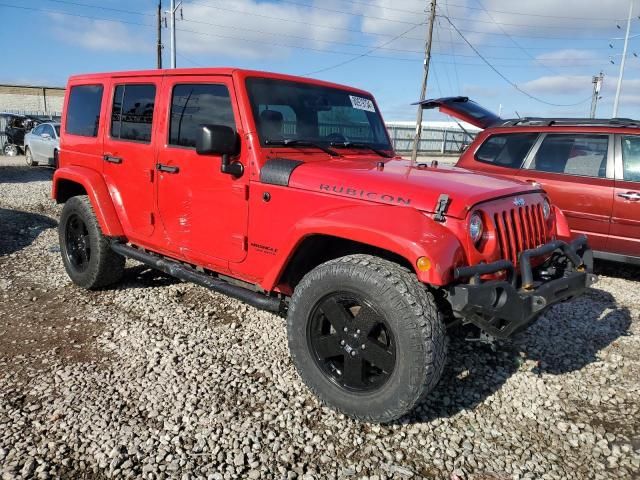 2017 Jeep Wrangler Unlimited Rubicon