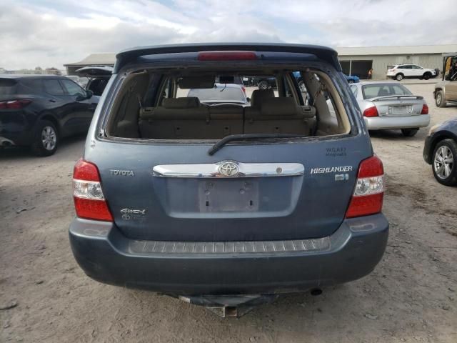 2006 Toyota Highlander Hybrid