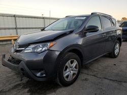 Toyota rav4 salvage cars for sale: 2015 Toyota Rav4 LE