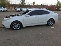 Acura salvage cars for sale: 2010 Acura TL