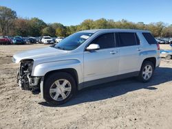 GMC Terrain salvage cars for sale: 2016 GMC Terrain SLE