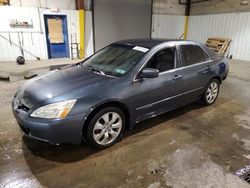 Honda Accord salvage cars for sale: 2005 Honda Accord Hybrid