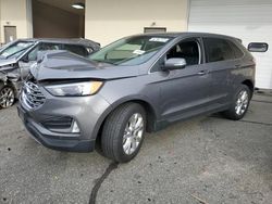 2022 Ford Edge Titanium en venta en Exeter, RI