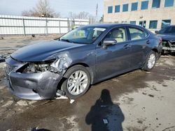 Lexus es300 salvage cars for sale: 2013 Lexus ES 300H